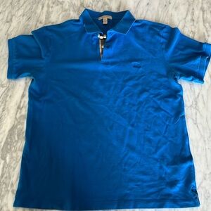 Mens Burberry Polo